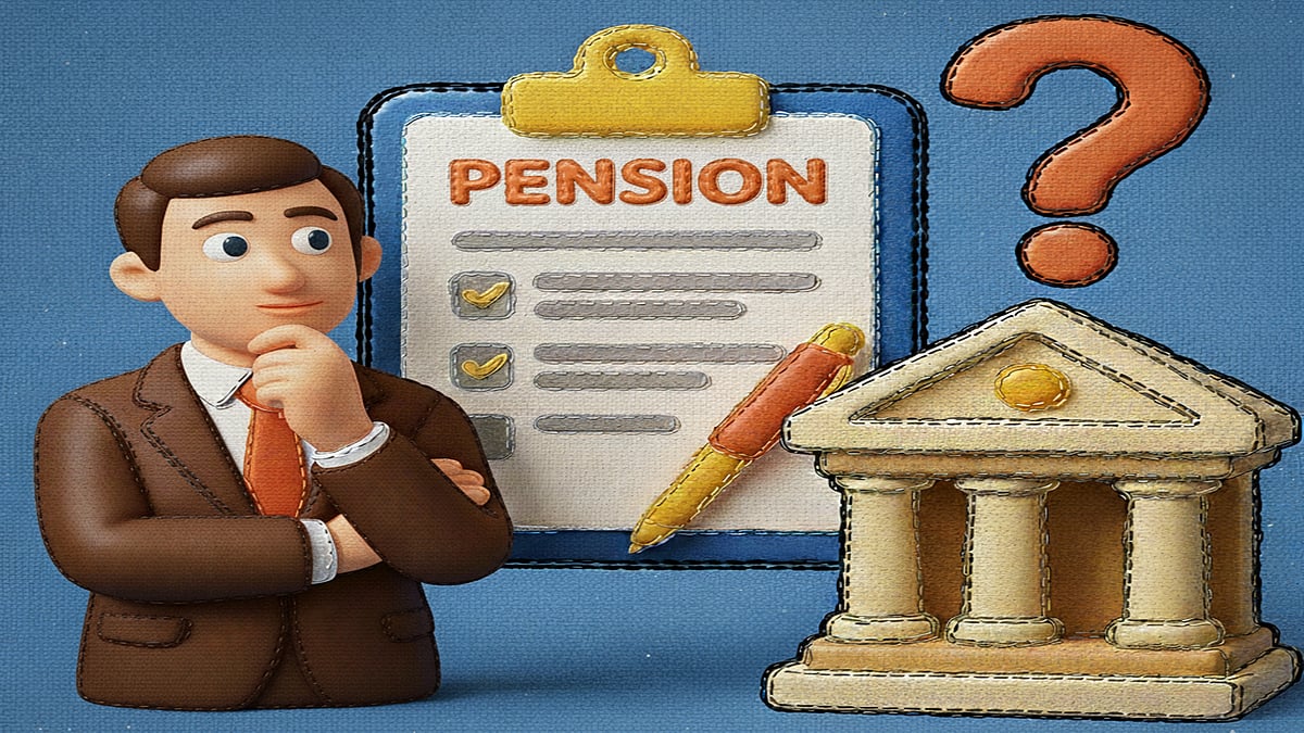 AI : Employee unions have raised pension security demands, government may consider offering pension choice