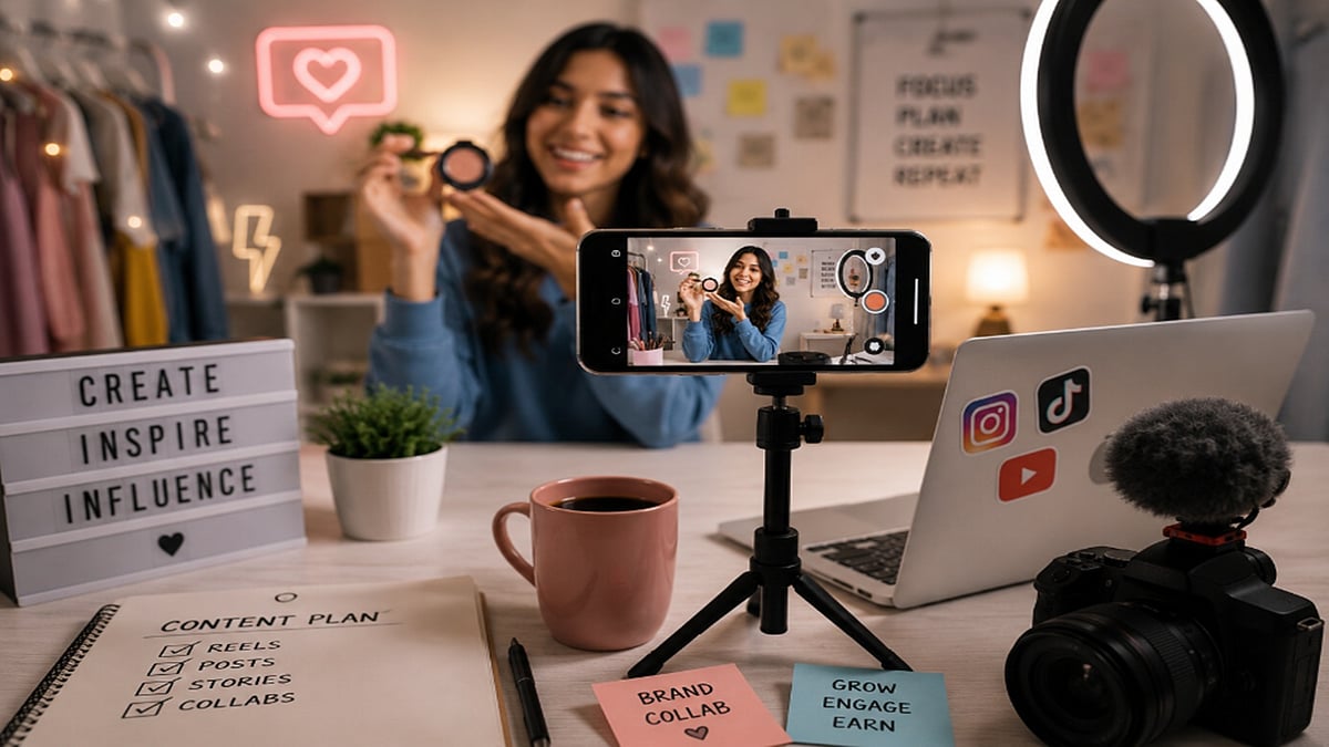 What strikes observers most is how young Instagram influencers building massive followings in just years face identical complications.  - AI Image