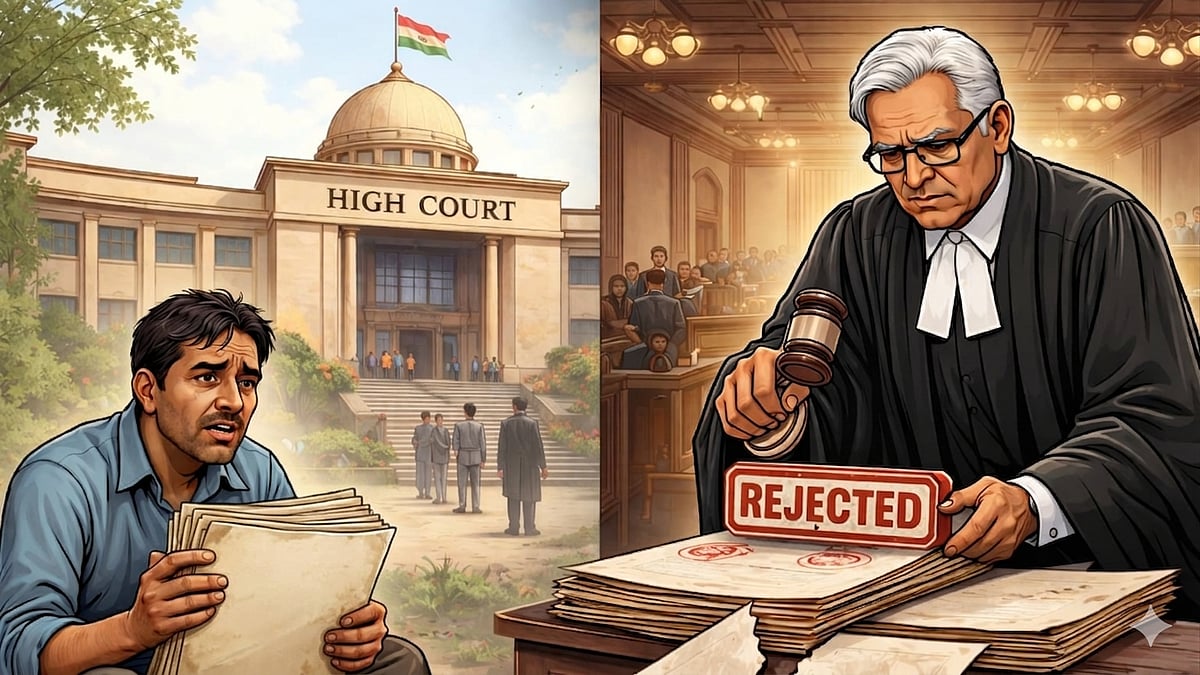 AI : The Bombay High Court imposed cost on son for harassing his elderly mother through repeated litigation over a property dispute