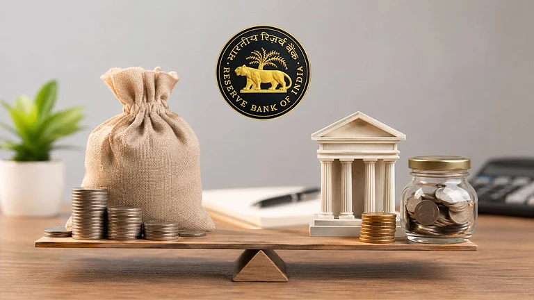 The RBI's findings suggest that the growing popularity of debt mutual funds is not hurting banks' ability to attract FDs. (AI-generated) - ChatGPT