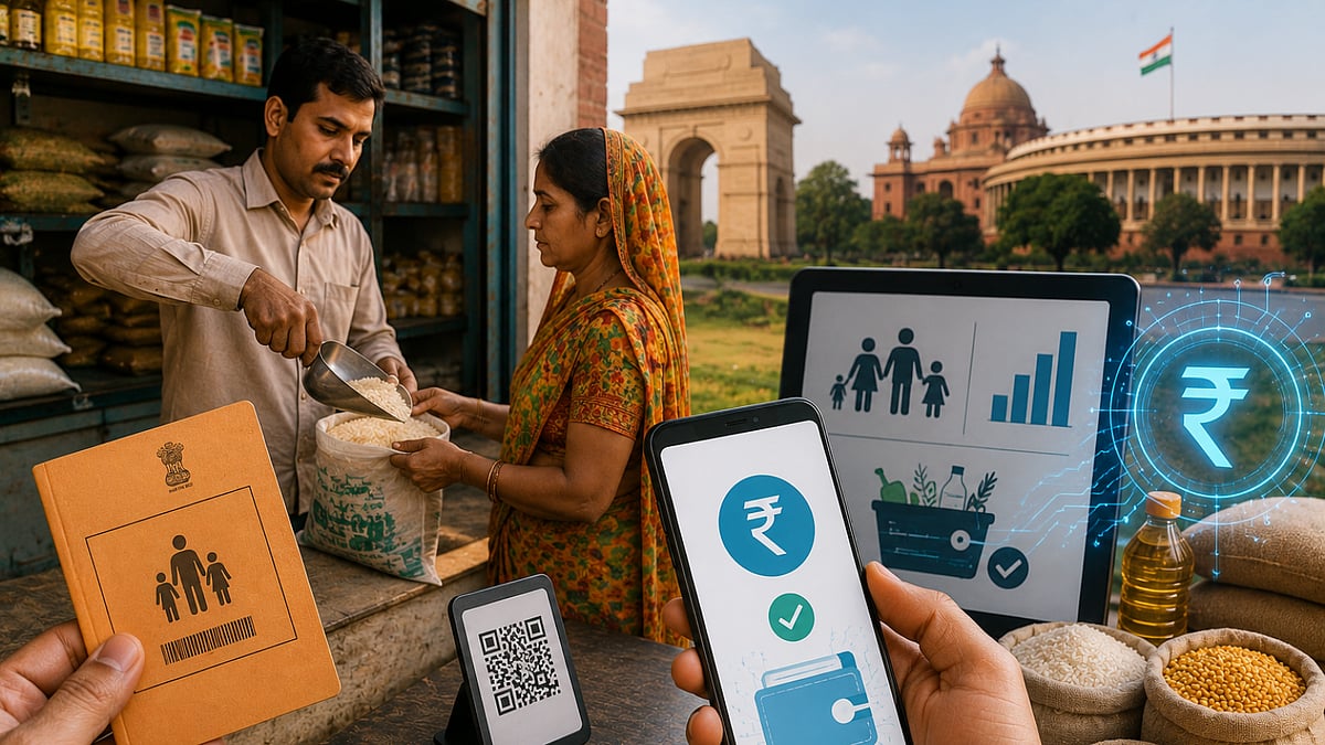 Delhi Revises Ration Card Rules - AI