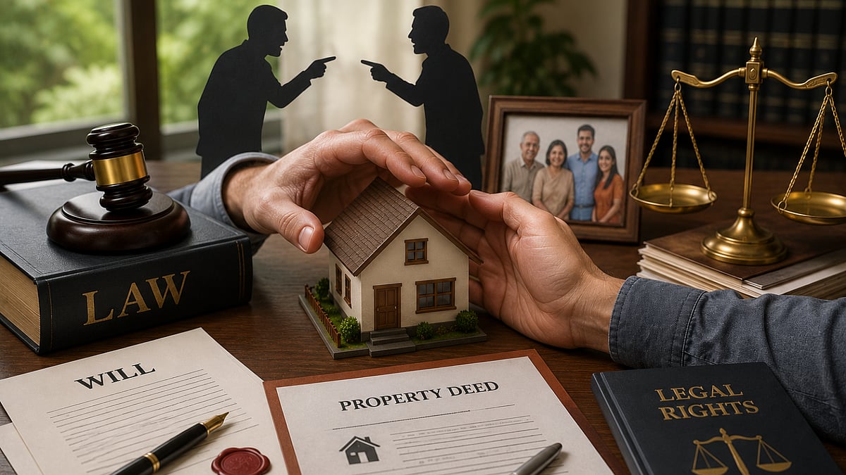  Inheriting A Disputed Property - AI