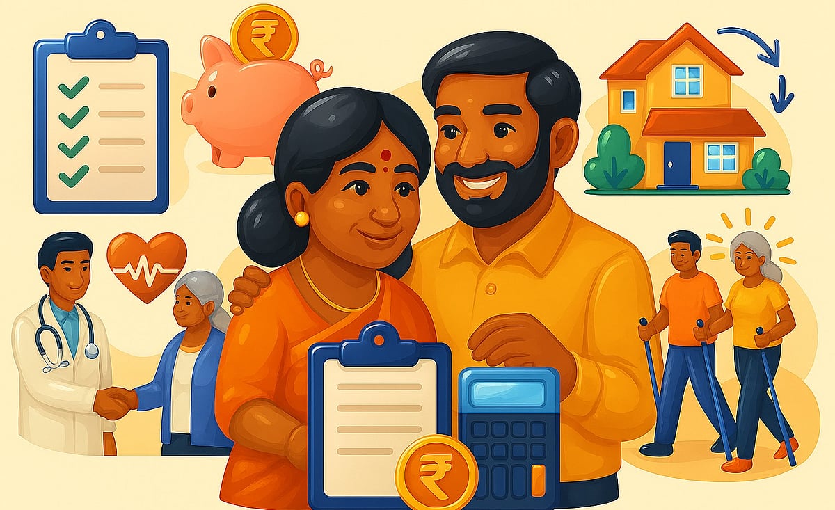 A well-planned financial strategy can help couples build a bigger retirement corpus and retire together  - AI