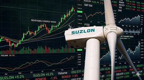 Suzlon Energy Shares Slip In Early Trade Following Sebis Penalty