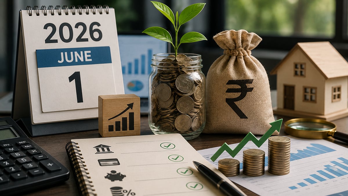 Key Financial Changes Effective From June 1, 2026 - AI