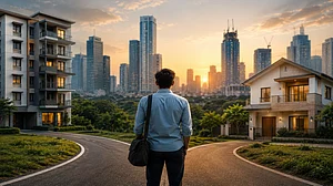 AI Image : Renting is likely to see a sustained mainstream adoption across leading urban cities, mainly those characterised by high employment growth and elevated housing prices.