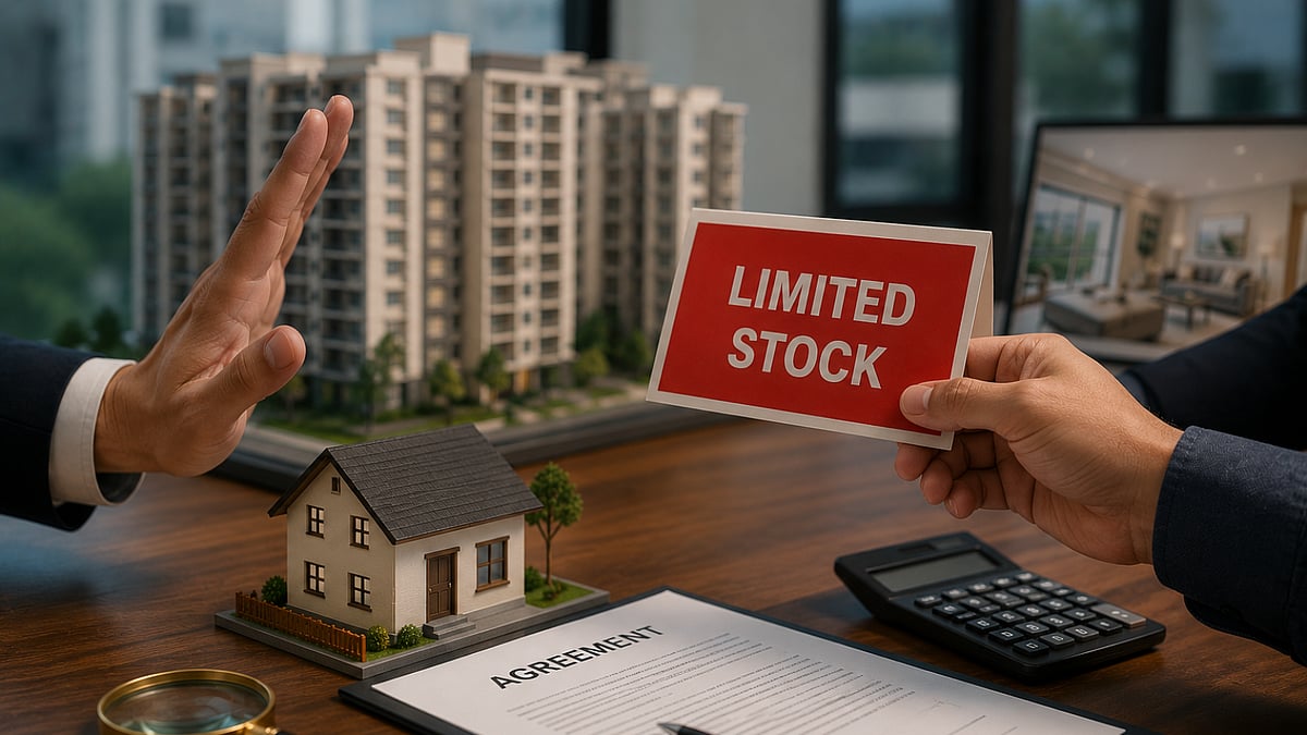 AI : UPRERA Advises Homebuyers Against ‘Limited Stock’ Property Claims