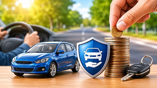 AI Image : PAYD add-on allows your premiums to vary based on actual use of your car.