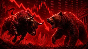 ChatGPT : Banking stocks provided the strongest support to the market. (AI-generated)