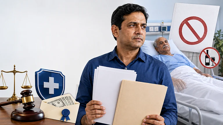 Son Fights Health Insurer After Claim Rejection - AI