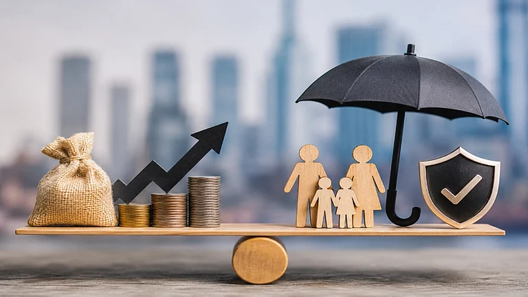Uncertain markets and rising inflation have made it imperative for investors to protect their wealth. - AI Image