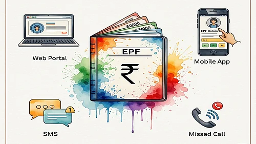 AI : How to check EPF balance online or offline