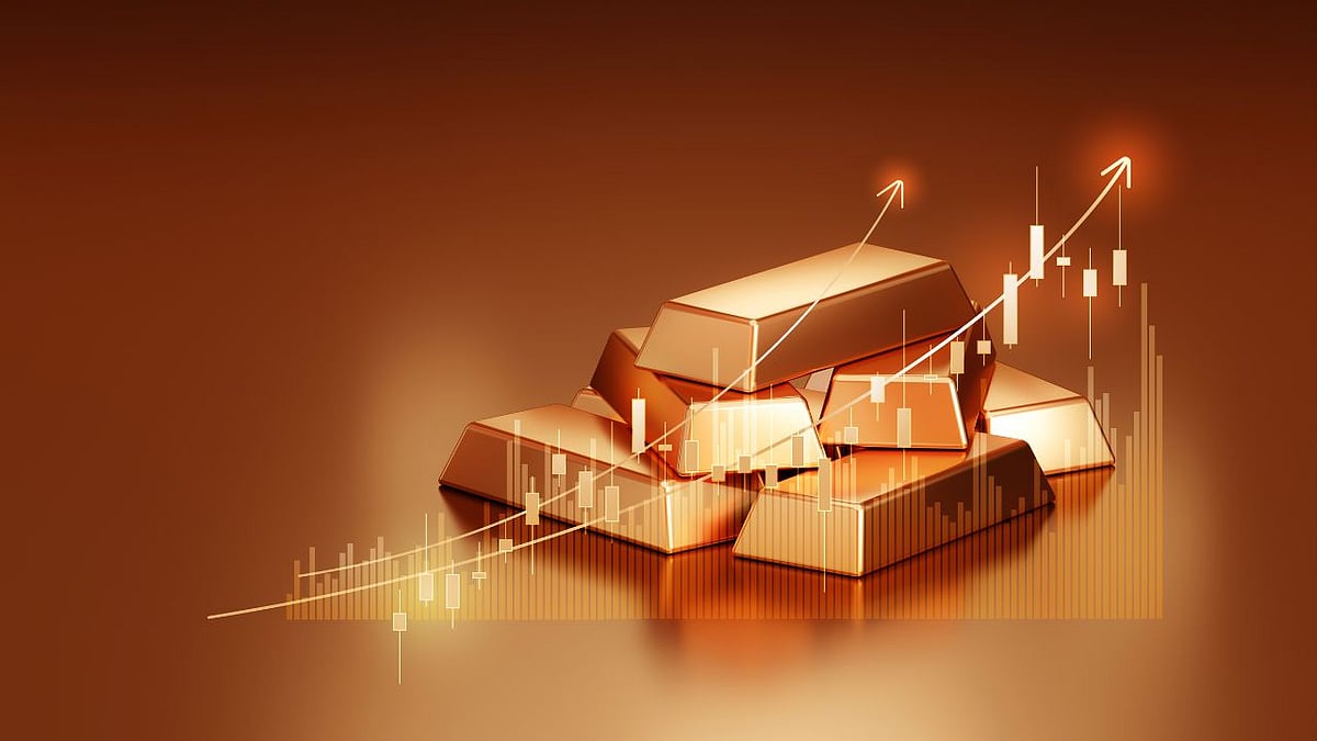 India's gold ETFs saw net outflows of $61 million in May, ending a 12-month streak of inflows - Canva