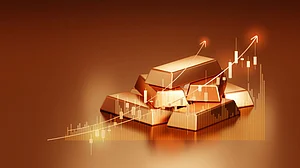 Canva : Indias gold ETFs saw net outflows of $61 million in May, ending a 12-month streak of inflows