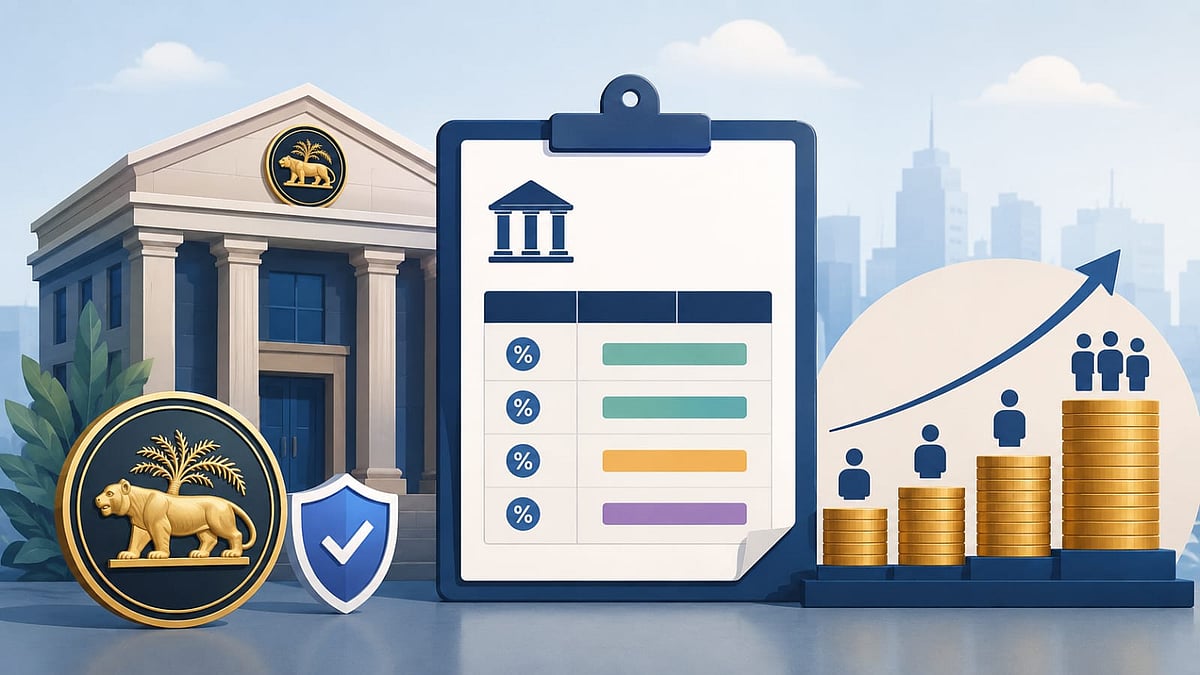 RBI proposes draft amendment rules for deposit rates framework, feedback is open till June 20, 2026 - AI
