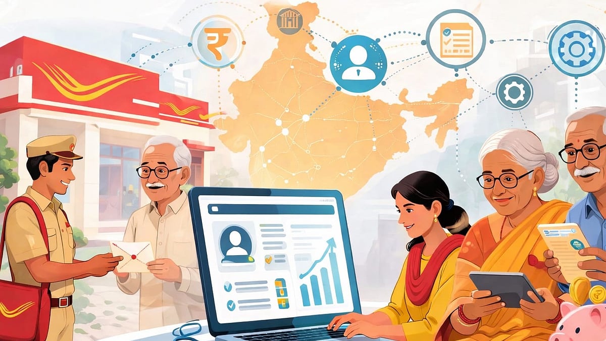 India Post transforms postmen into financial facilitators to offer services for pensioners - AI