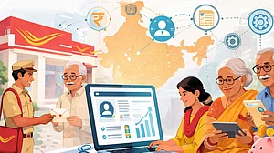AI : India Post transforms postmen into financial facilitators to offer services for pensioners