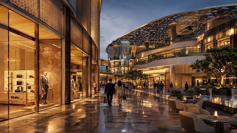 India’s exclusive retail market is at a crucial point of development when it comes to its supporting ecosystem. - AI Image