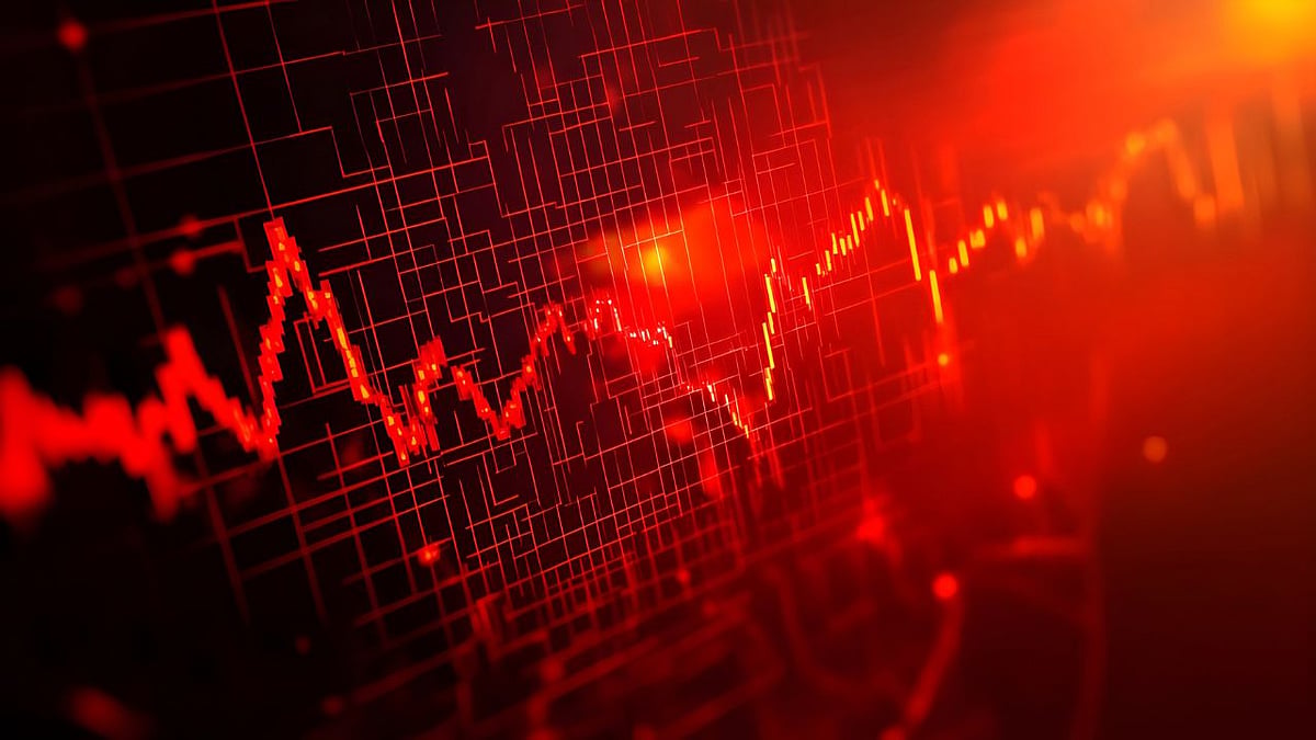 Defensive pharma and healthcare names provided some support to the market. - Canva