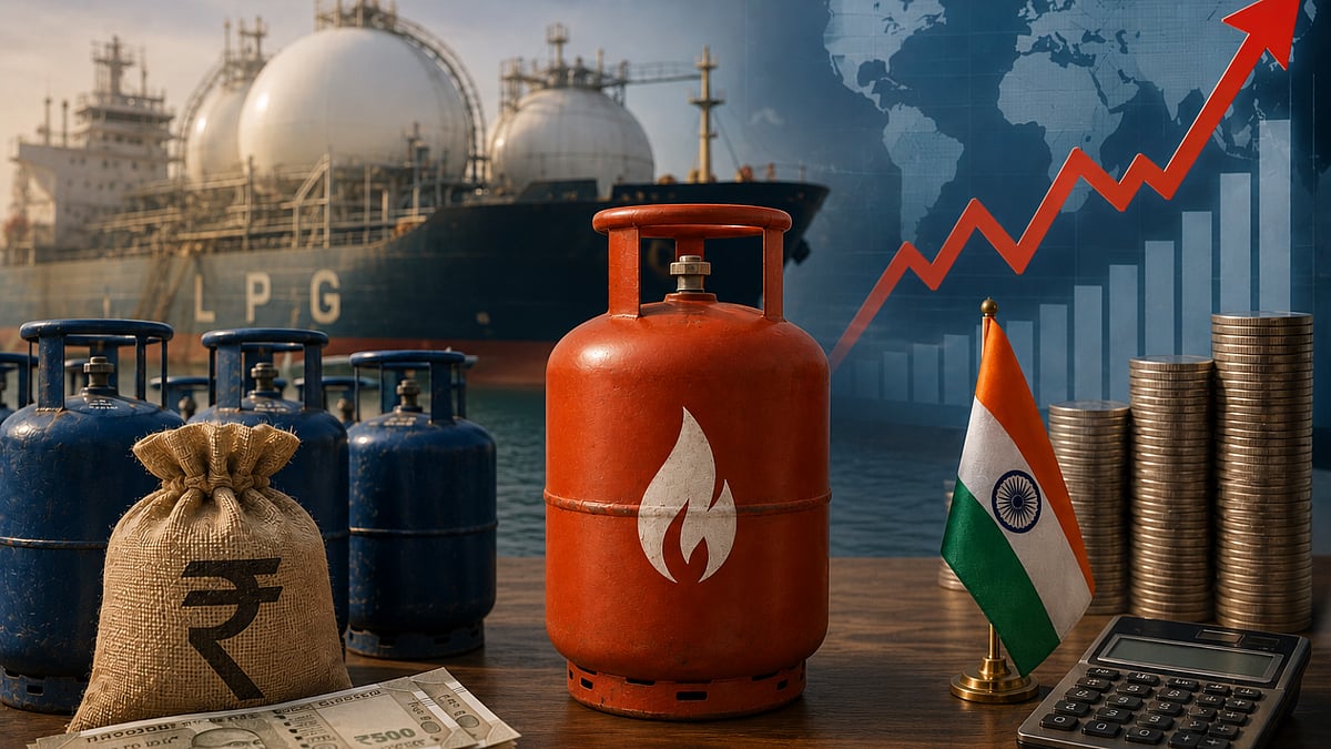 LPG Price Hike: Why Domestic Cooking Gas Prices Have Increased - AI 