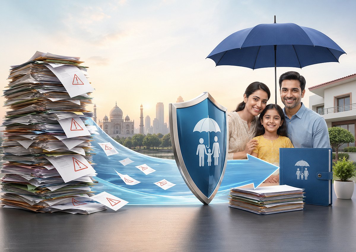 AI : Life Insurance Complaints Fall By Over 50 Per Cent In A Decade