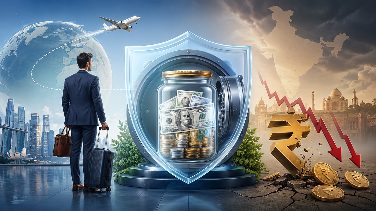 AI : FCNR Deposits & NRIs & Rupee Volatility