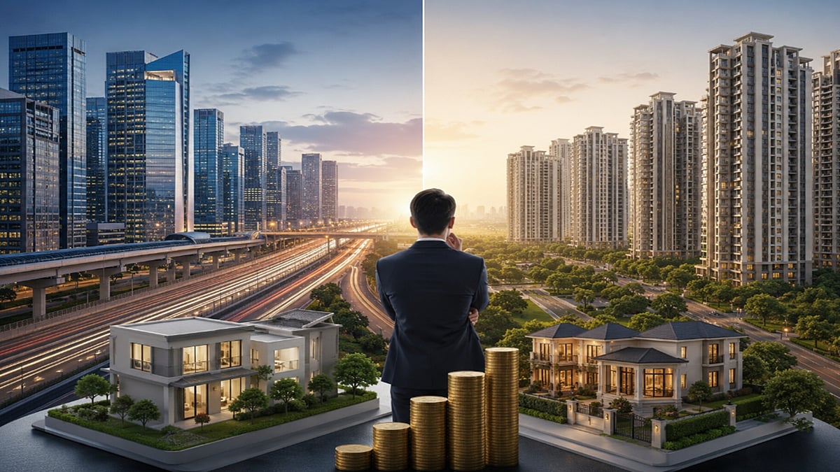 Noida vs Gurugram: Where Are HNIs And NRIs Putting Their Money?