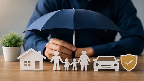 AI Image : Insurance is often overlooked because its value isn’t immediately visible. But as responsibilities grow, protection becomes just as important as accumulation.