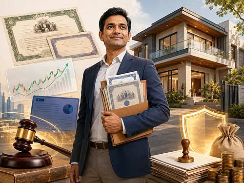 AI : Man Sells Unlisted Shares, Buys Rs 5.65 Crore House