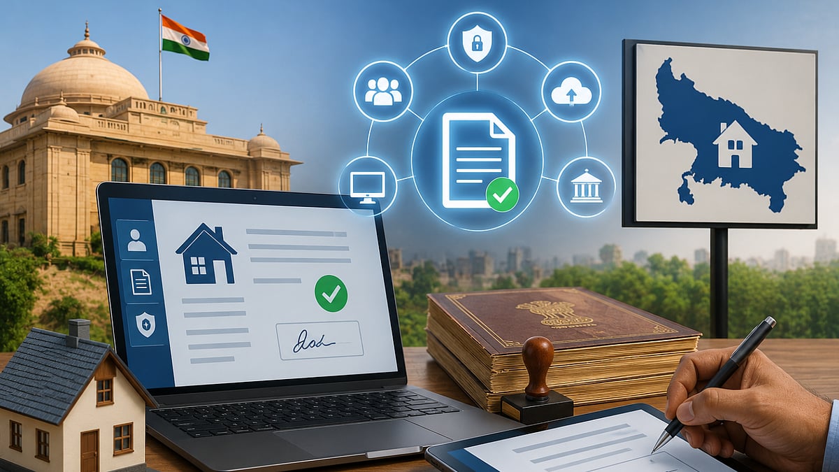 AI : UP’s Digital Property Registration 