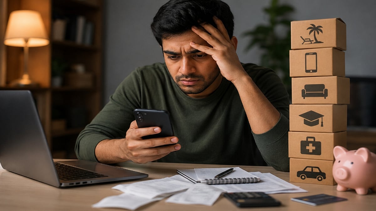 Are Easy Personal Loans Pushing Young Salaried Indians Into An EMI Trap?