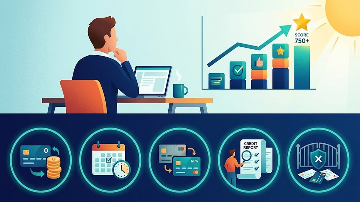 5 Smart Credit Card Moves To Build A Strong Credit Score