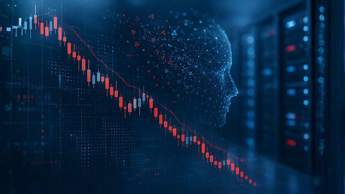 ChatGPT : Indian IT firms find themselves in a position where they are both collaborating with and competing against AI providers. (AI-generated)