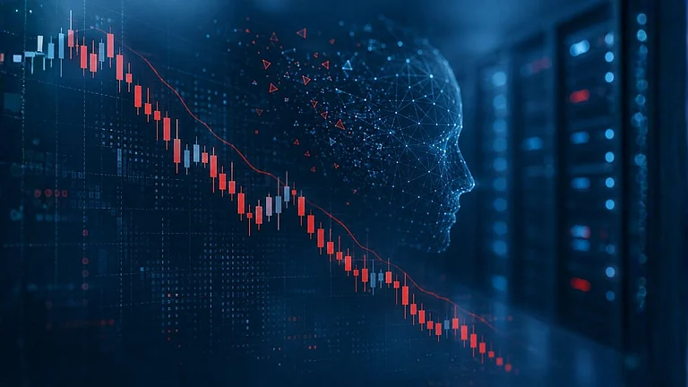 Indian IT firms find themselves in a position where they are both collaborating with and competing against AI providers. (AI-generated) - ChatGPT