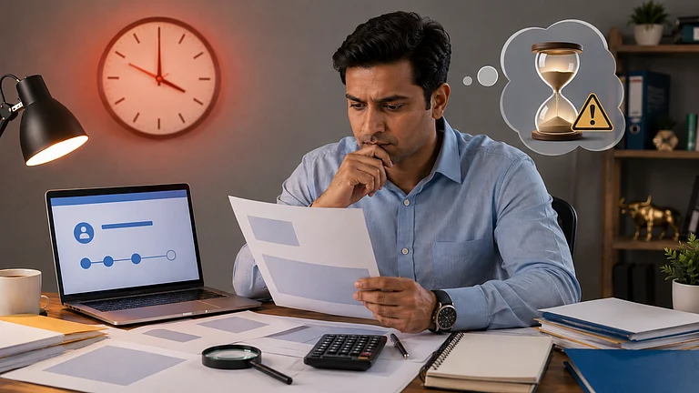 Filing Your ITR In A Hurry - AI