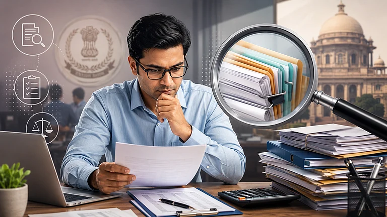 CBDT Scrutiny Guidelines - AI