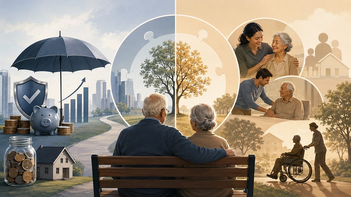 Silver economy and the challenge of ageing - AI