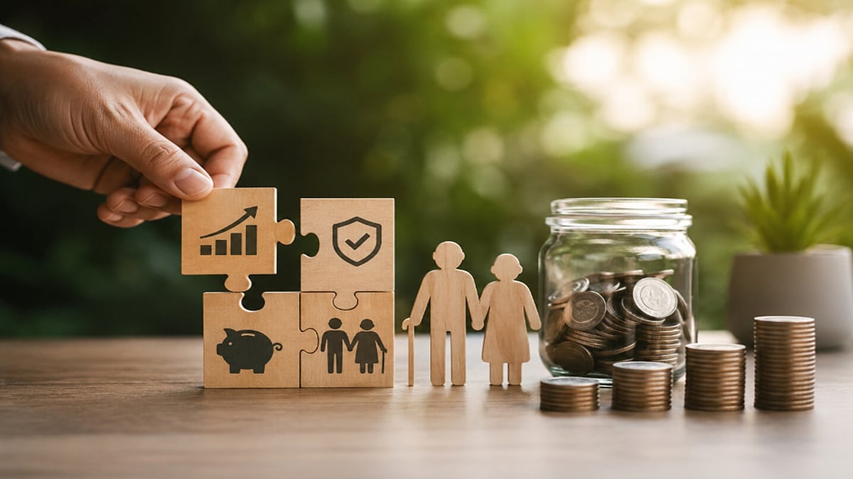 AI Image : Most individuals typically retire with a lump sum amount without a clear roadmap for liquidity. 