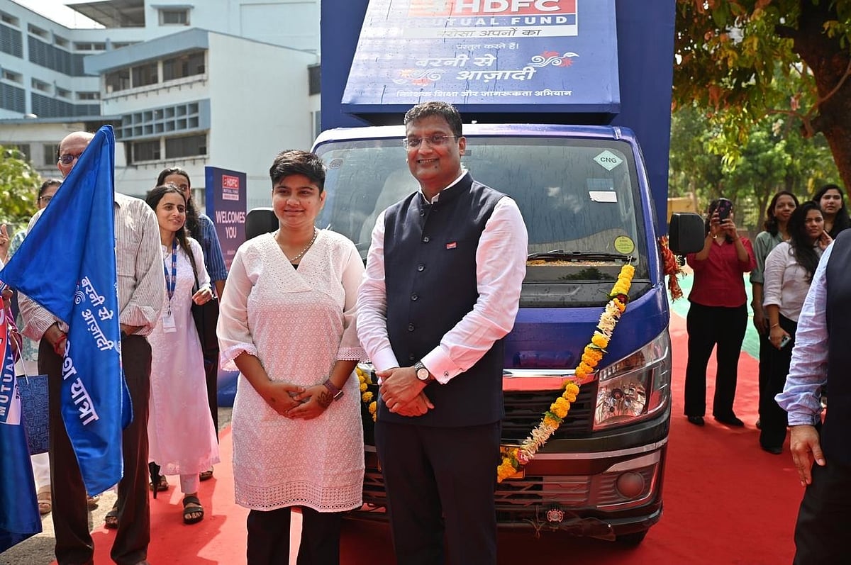 HDFC MF’s Naari Nivesh Yatra - Company