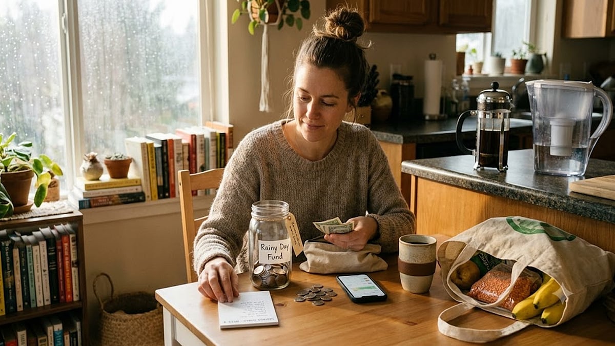 Just because your income increases, doesn’t mean you have to upgrade your lifestyle too.  - AI Image