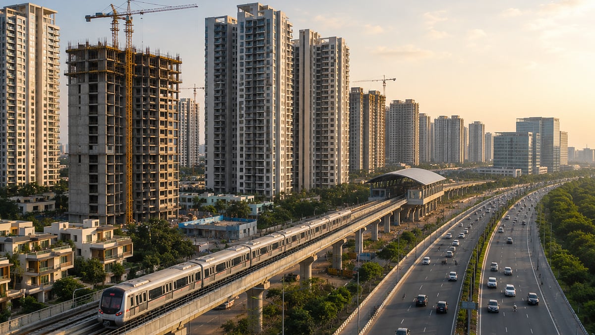 AI : Chennai Apartment Sales Surge