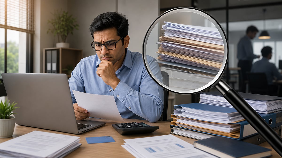 Income Tax Scrutiny - AI