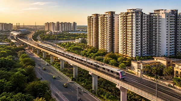 AI Image : Faridabad is fast becoming a formidable real estate player in NCR.