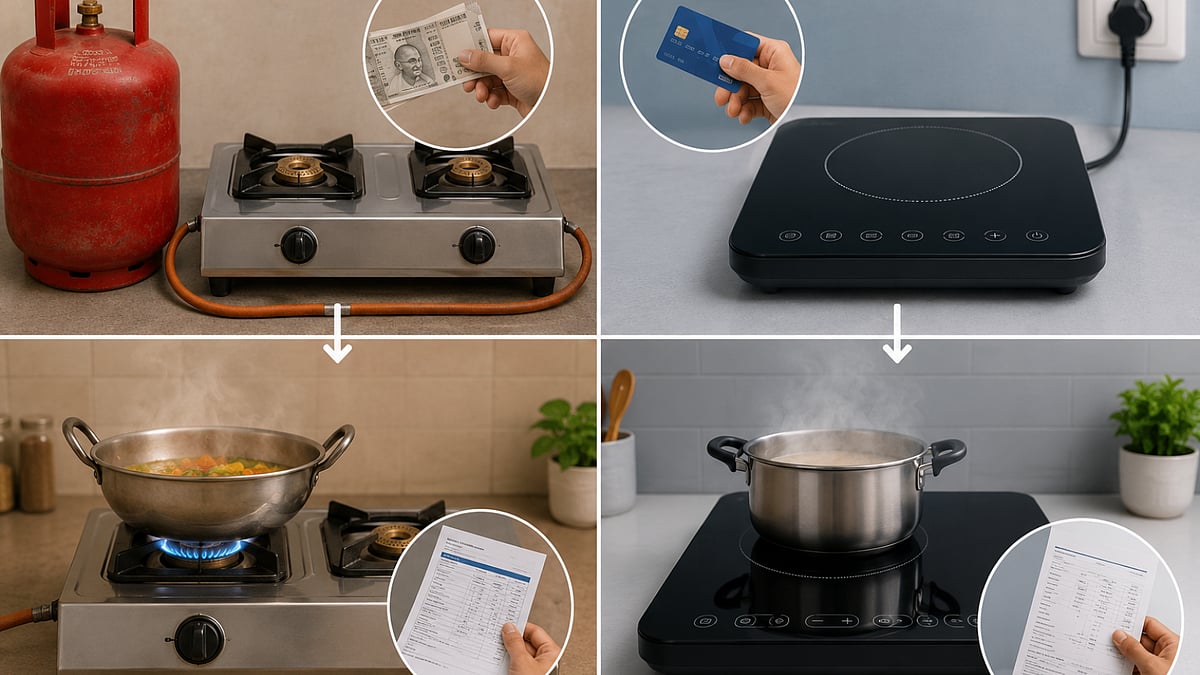 LPG vs Induction: Which Cooking Option Costs Less for Families? - AI