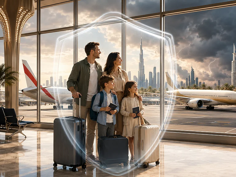 Emirates And Etihad Plan Insurance-Linked Travel Support For UAE Visitors - AI