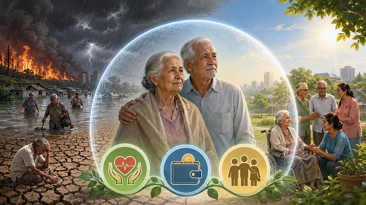 Climate Risks Affect Older Adults Severely! HelpAge Report Lists Measures That Help Them Overcome Crisis