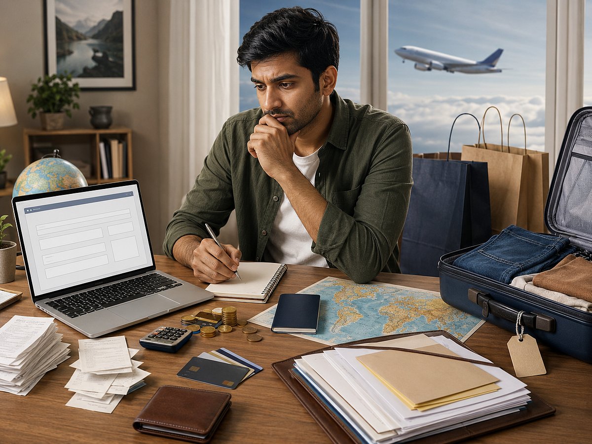 AI : Planning Foreign Travel Or Big Spends?