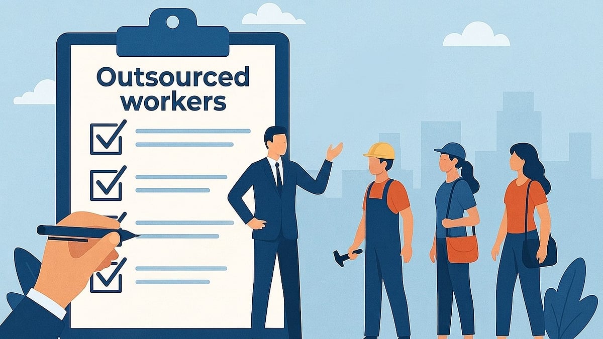 Uttarakhand High Court rules that outsourced employees are not entitled to claim similar rights as direct recruits - AI
