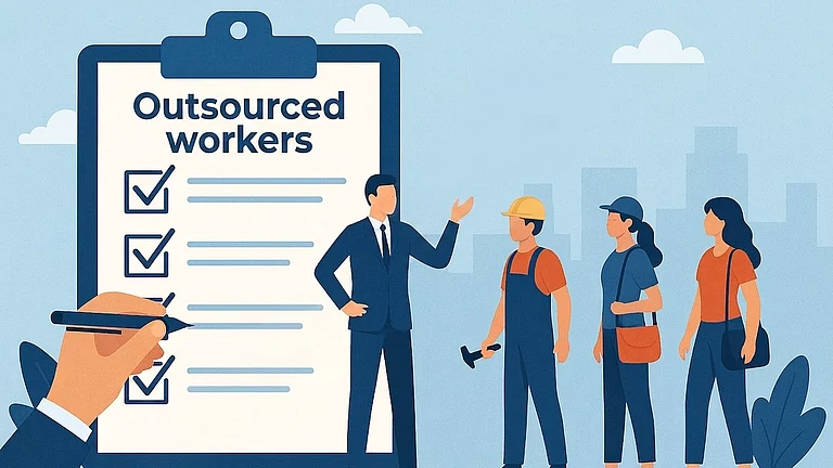 Uttarakhand High Court rules that outsourced employees are not entitled to claim similar rights as direct recruits - AI