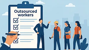 AI : Uttarakhand High Court rules that outsourced employees are not entitled to claim similar rights as direct recruits
